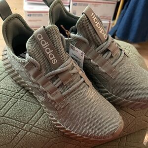 adidas Kaptir 3.0 Knit Sneakers in Taupe or sage green